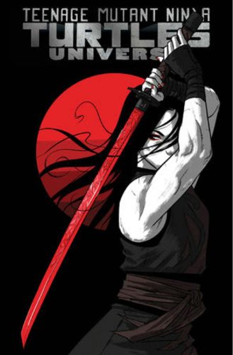 Cover image for Teenage Mutant Ninja Turtles Universe, Vol. 3: Karai's Path