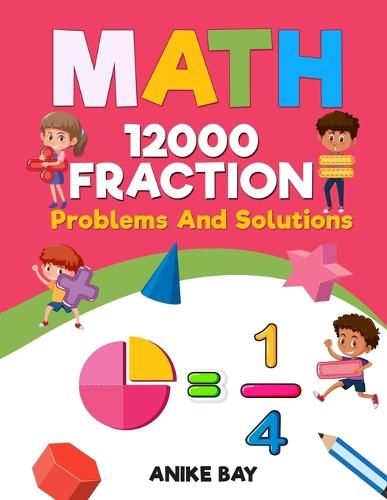Cover image for Math 12000 FRACTION