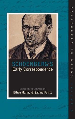 Cover image for Schoenberg's Early Correspondence