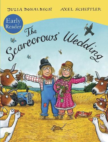 Cover image for The Scarecrows' Wedding Early Reader