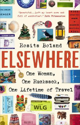 Cover image for Elsewhere: One Woman, One Rucksack, One Lifetime of Travel
