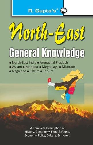 Cover image for North-East Gk (Seven-Sisters States)