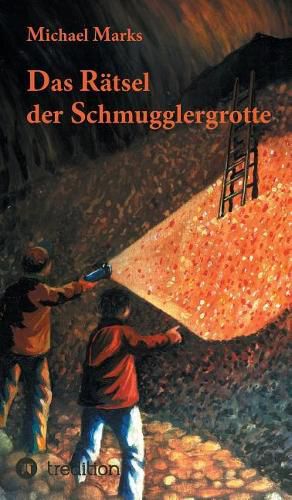 Cover image for Das Ratsel der Schmugglergrotte
