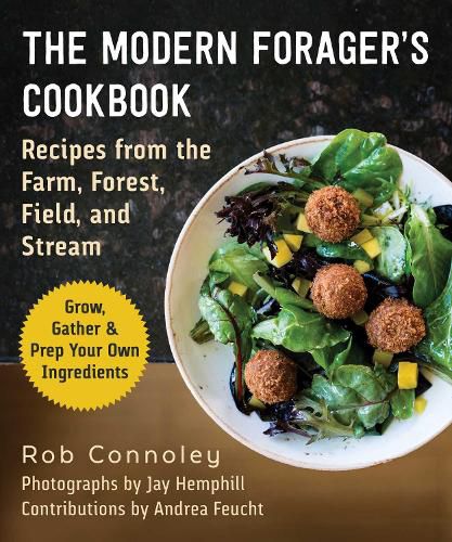 Cover image for The Modern Forager's Cookbook