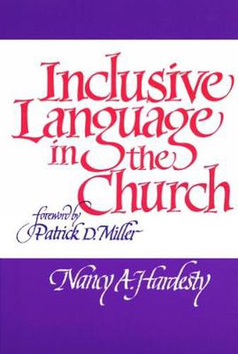 Cover image for Inclusive Language in the Church