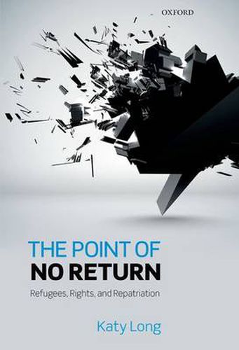 Cover image for The Point of No Return: Refugees, Rights, and Repatriation