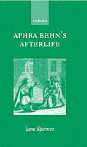 Cover image for Aphra Behn's Afterlife