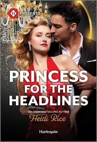 Cover image for Princess for the Headlines