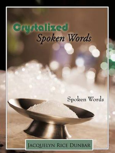 Cover image for Crystalized Spoken Words