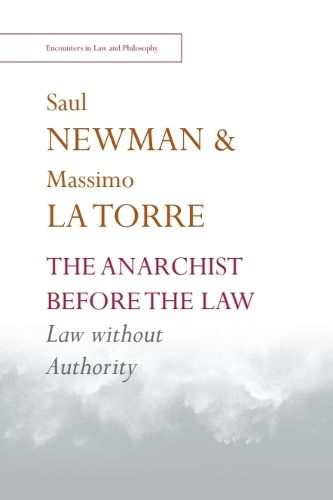 Cover image for The Anarchist before the Law