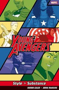 Cover image for Young Avengers Style>substance