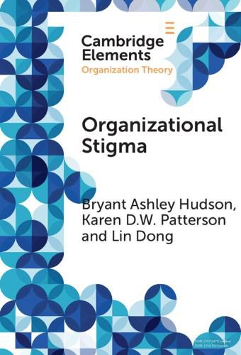 Cover image for Organizational Stigma