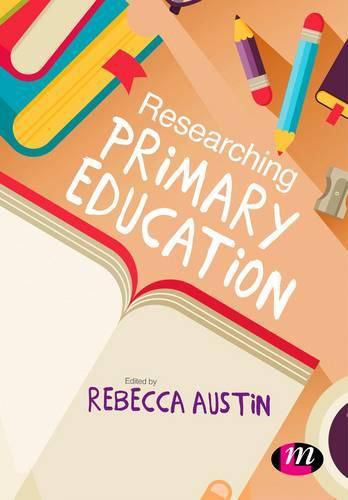 Cover image for Researching Primary Education