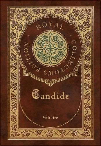 Cover image for Candide (Royal Collector's Edition) (Annotated) (Case Laminate Hardcover with Jacket)