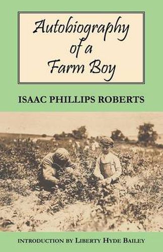 Cover image for Autobiography of a Farm Boy