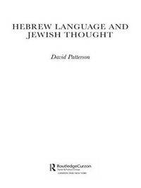 Cover image for Hebrew Language and Jewish Thought