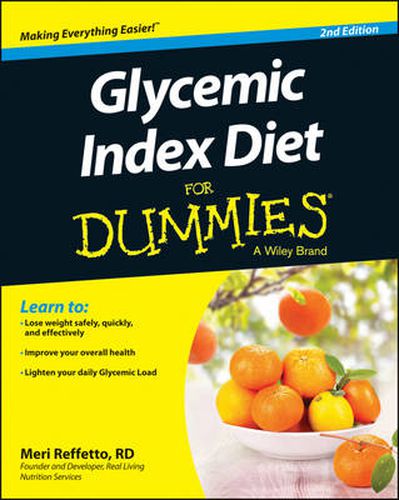 Cover image for Glycemic Index Diet For Dummies, 2nd Edition