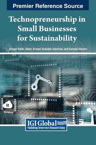 Cover image for Technopreneurship in Small Businesses for Sustainability