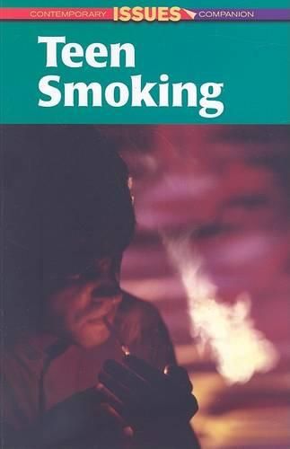 Cover image for Teen Smoking