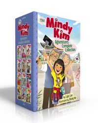 Cover image for The Mindy Kim Adventures Complete Collection (Boxed Set)