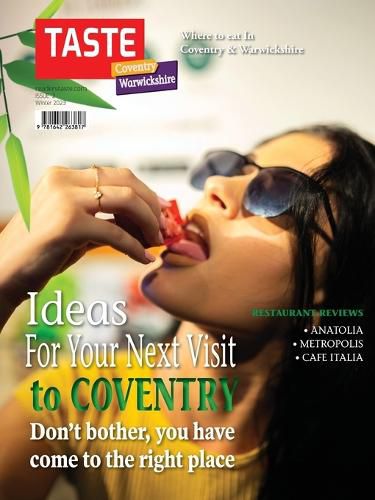 Cover image for Taste Coventry & Warwickshire