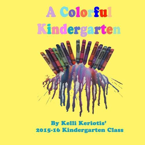 Cover image for A Colorful Kindergarten
