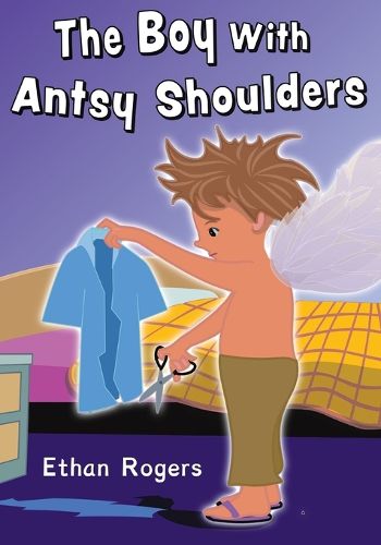 Cover image for The Boy with Antsy Shoulders