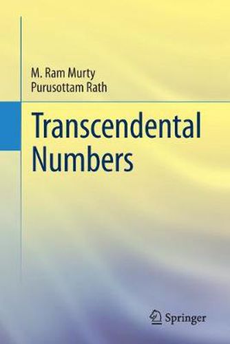 Cover image for Transcendental Numbers