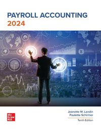 Cover image for Loose Leaf for Payroll Accounting 2024