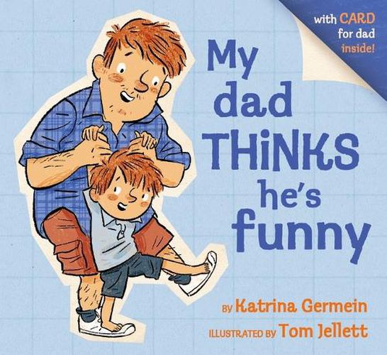 Cover image for My Dad Thinks He's Funny