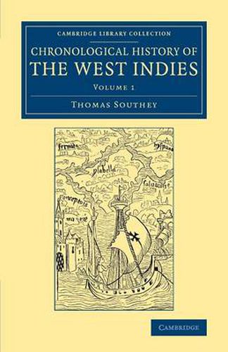 Cover image for Chronological History of the West Indies