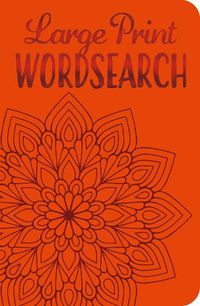 Cover image for Large Print Wordsearch