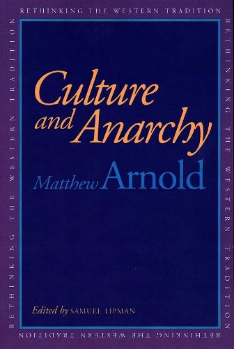 Cover image for Culture and Anarchy