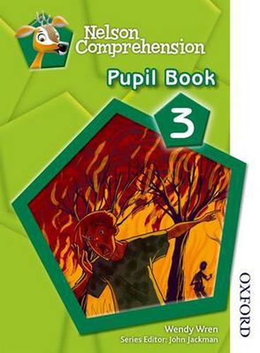 Cover image for Nelson Comprehension Pupil Book 3