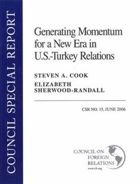 Cover image for Generating Momentum for a New Era in U.S.-Turkey Relations