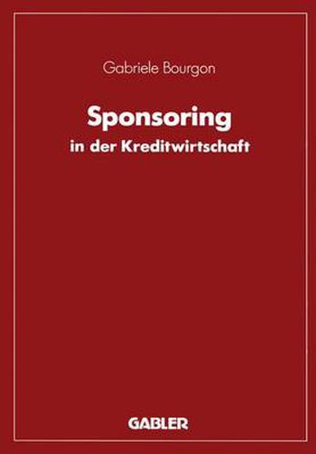 Cover image for Sponsoring in Der Kreditwirtschaft