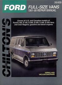 Cover image for Ford Vans (61 - 88) (Chilton)