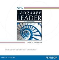 Cover image for New Language Leader Intermediate Class CD (2 CDs)