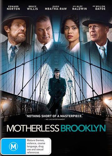Cover image for Motherless Brooklyn (DVD)