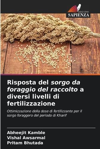 Cover image for Risposta del sorgo da foraggio del raccolto a diversi livelli di fertilizzazione