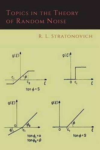 Cover image for Topics in the Theory of Random Noise [Volume One]