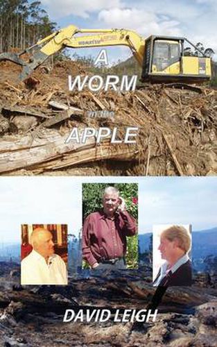 Cover image for A WORM in the APPLE