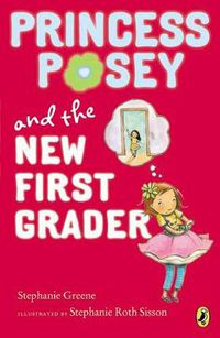 Cover image for Princess Posey and the New First Grader