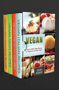 Cover image for Ethnic Vegan Delight Box Set: 4 Books in 1