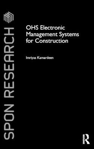 Cover image for OHS Electronic Management Systems for Construction