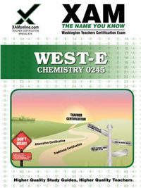 Cover image for West-E/Praxis II Chemistry 0245: Teacher Certification Exam