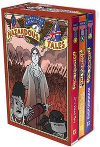 Cover image for Nathan Hale's Hazardous Tales