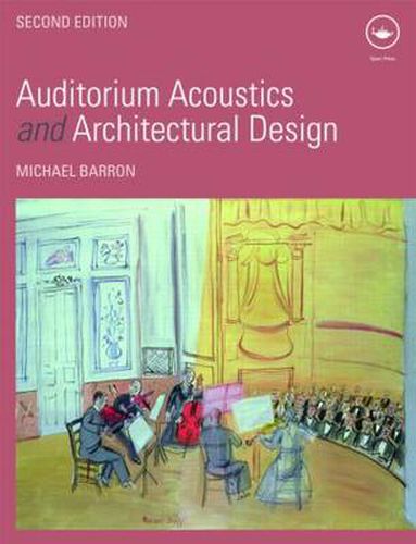 Cover image for Auditorium Acoustics and Architectural Design