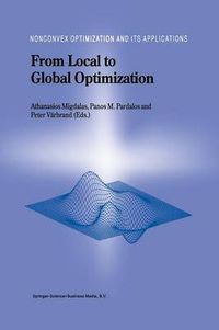 Cover image for From Local to Global Optimization