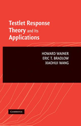 Cover image for Testlet Response Theory and Its Applications